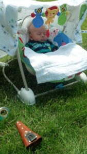 baby garden swing