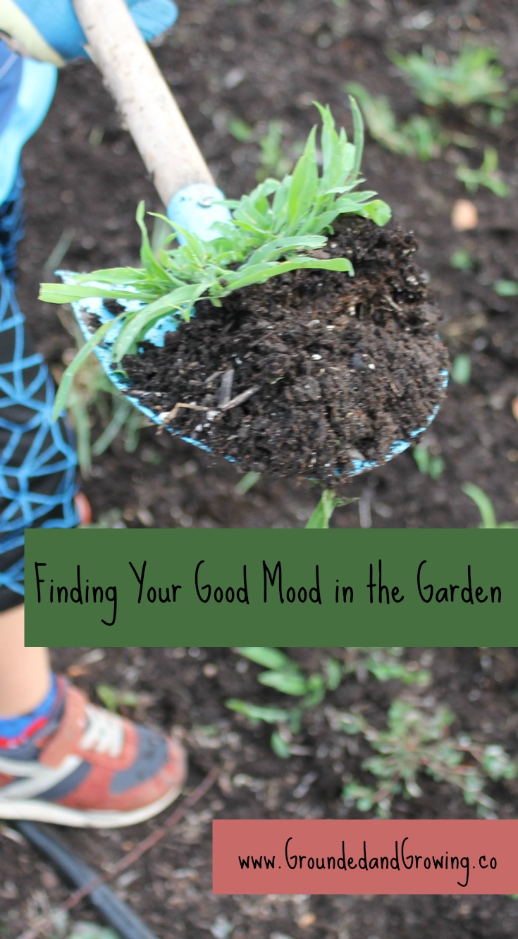 Finding Your Good Mood in the Garden