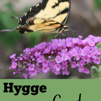 How to Find the Hygge in the Garden