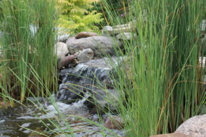 garden hygge waterfall