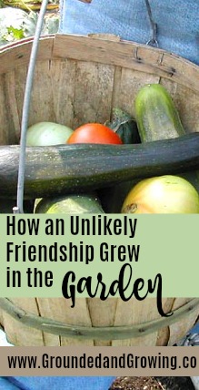 How an Unlikely Friendship Grew in the Garden