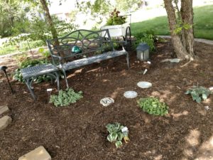 garden bench