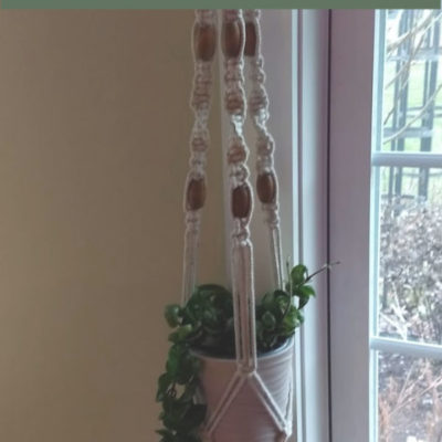 How to Make Your Own Macrame Plant Hanger
