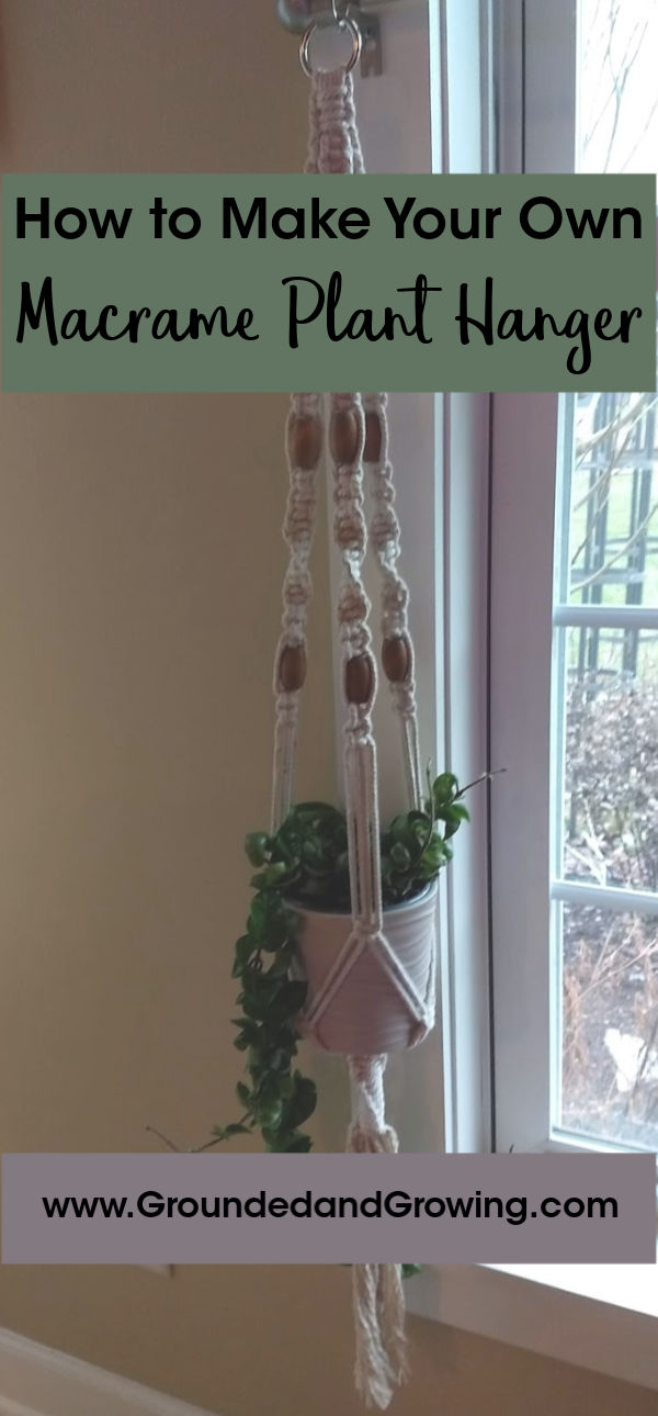 kat films vertrekken How to Make Your Own Macrame Plant Hanger