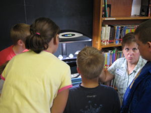 kids children love the aerogarden classroom plants