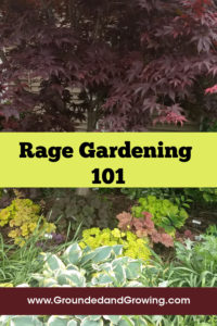rage gardening wellness