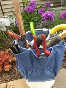 bucket tool organizer life hack garden