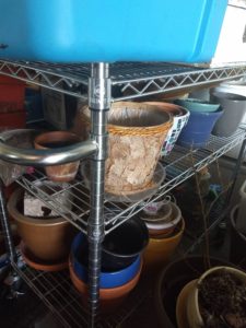 kitchen cart life hack garden