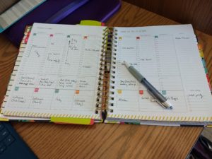 living well planner garden life hack