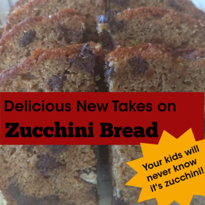 Delicious New Takes on Zucchini Bread