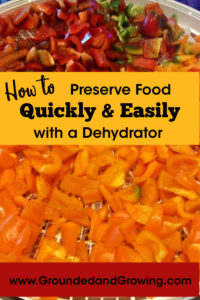 peppers food dehydrator