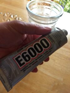 Tube of E6000 adhesive